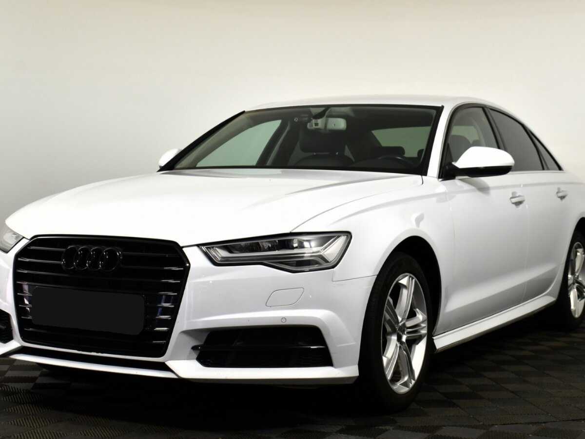 Audi A6, 2017 Фото №1