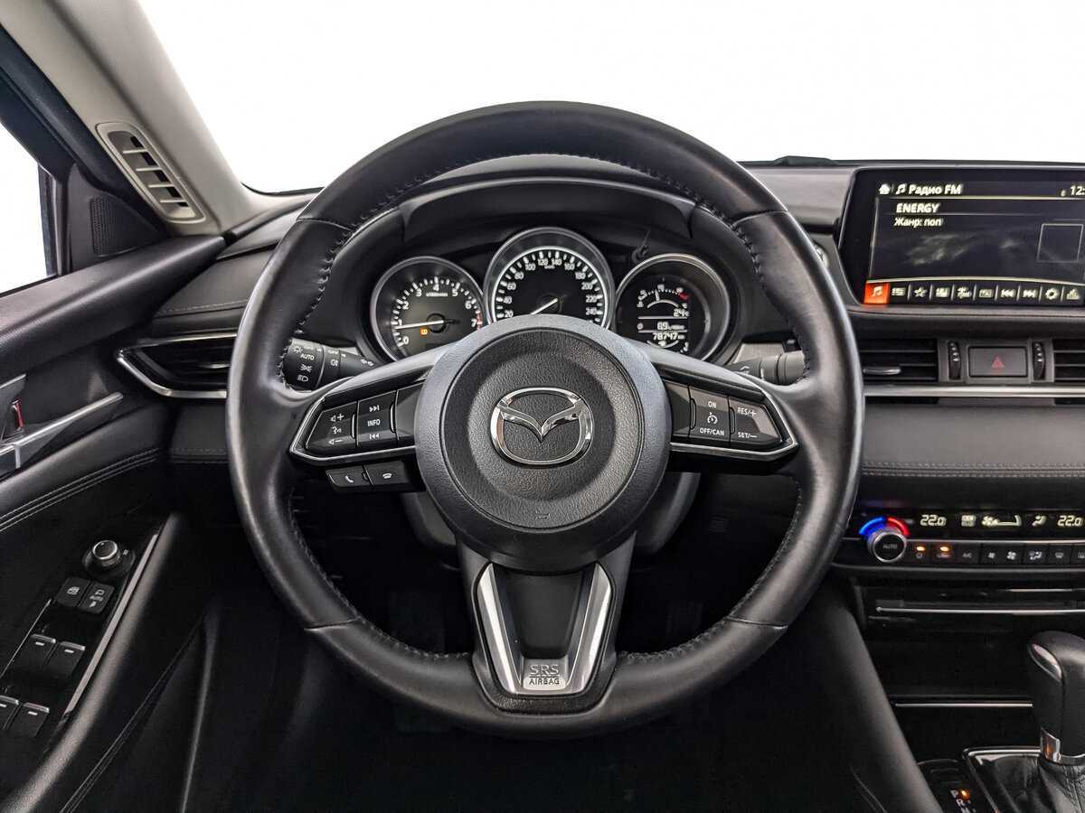 Mazda 6, 2020 Фото №21