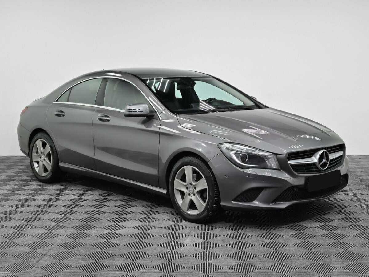 Mercedes-Benz CLA 200, 2013 Фото №3