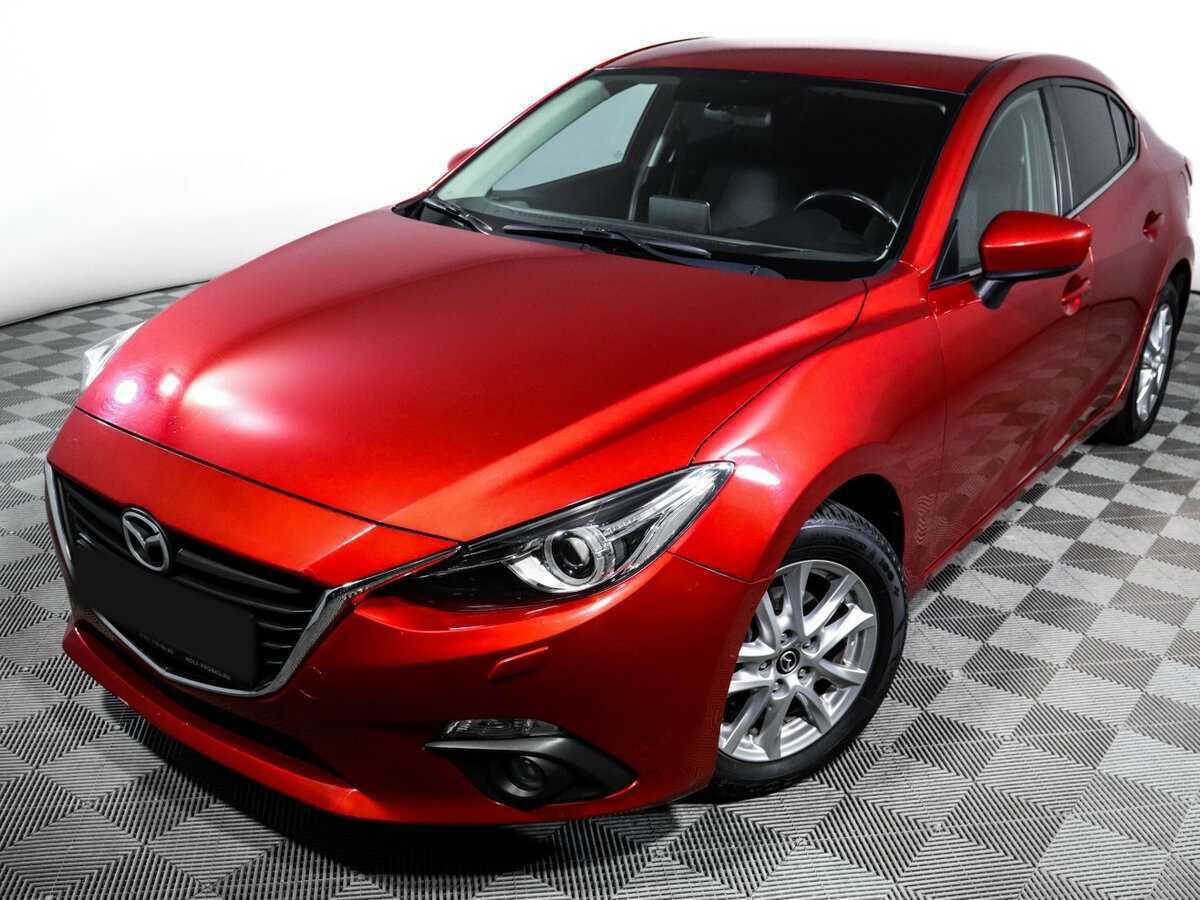 Mazda 3, 2014 Фото №14