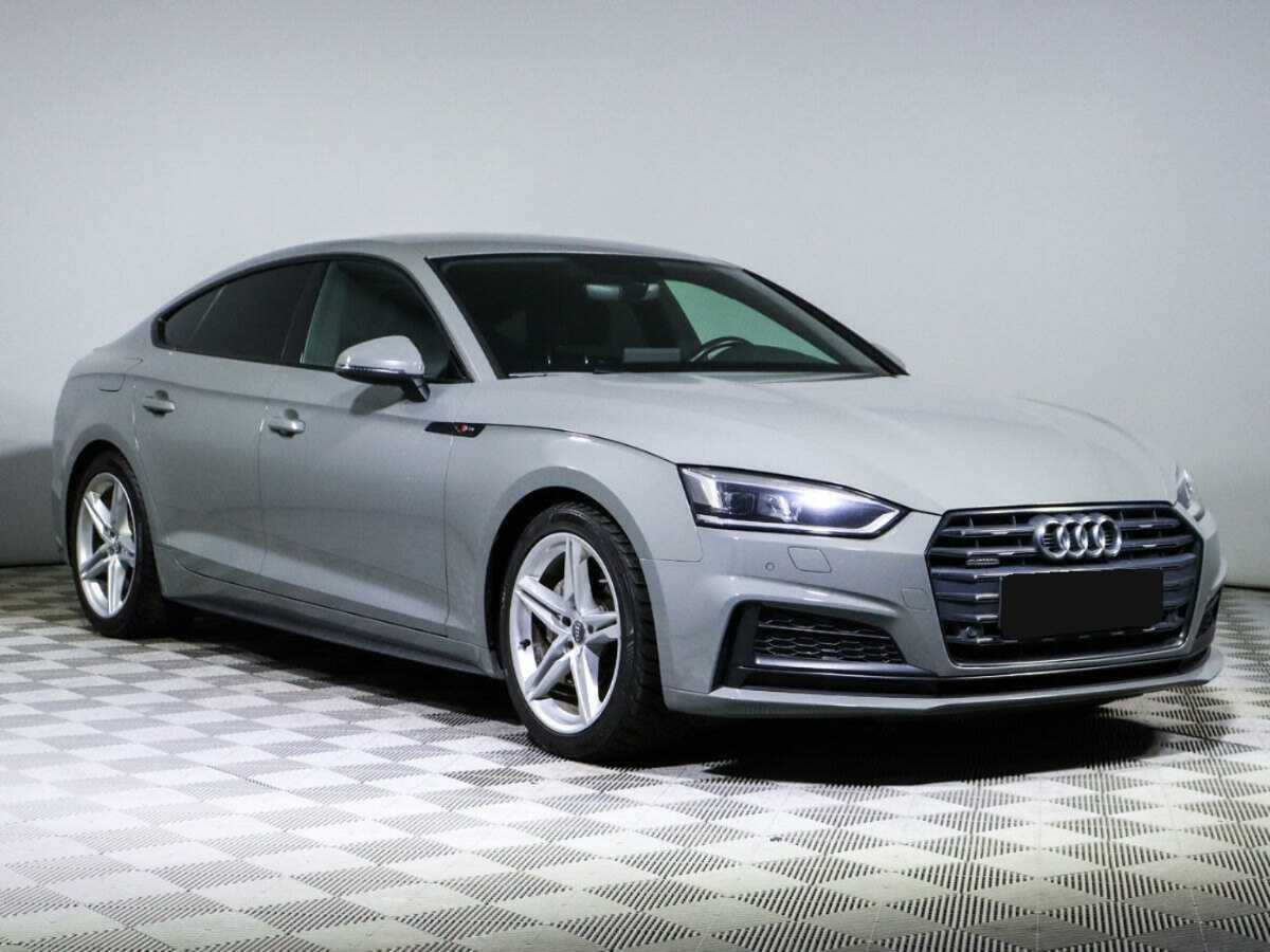 Audi A5 Sportback, 2018 Фото №3