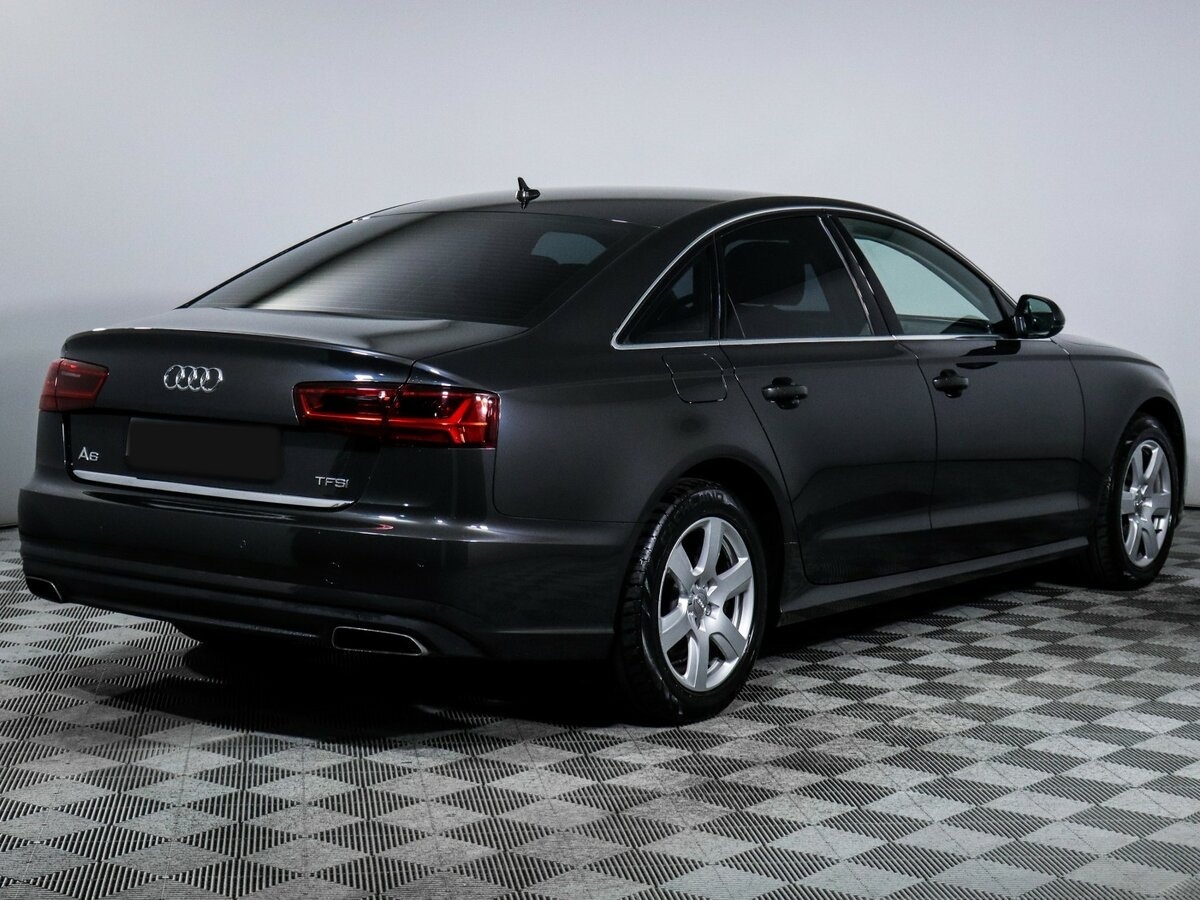 Audi A6 IV (C7) Рестайлинг, 2016 Фото №4