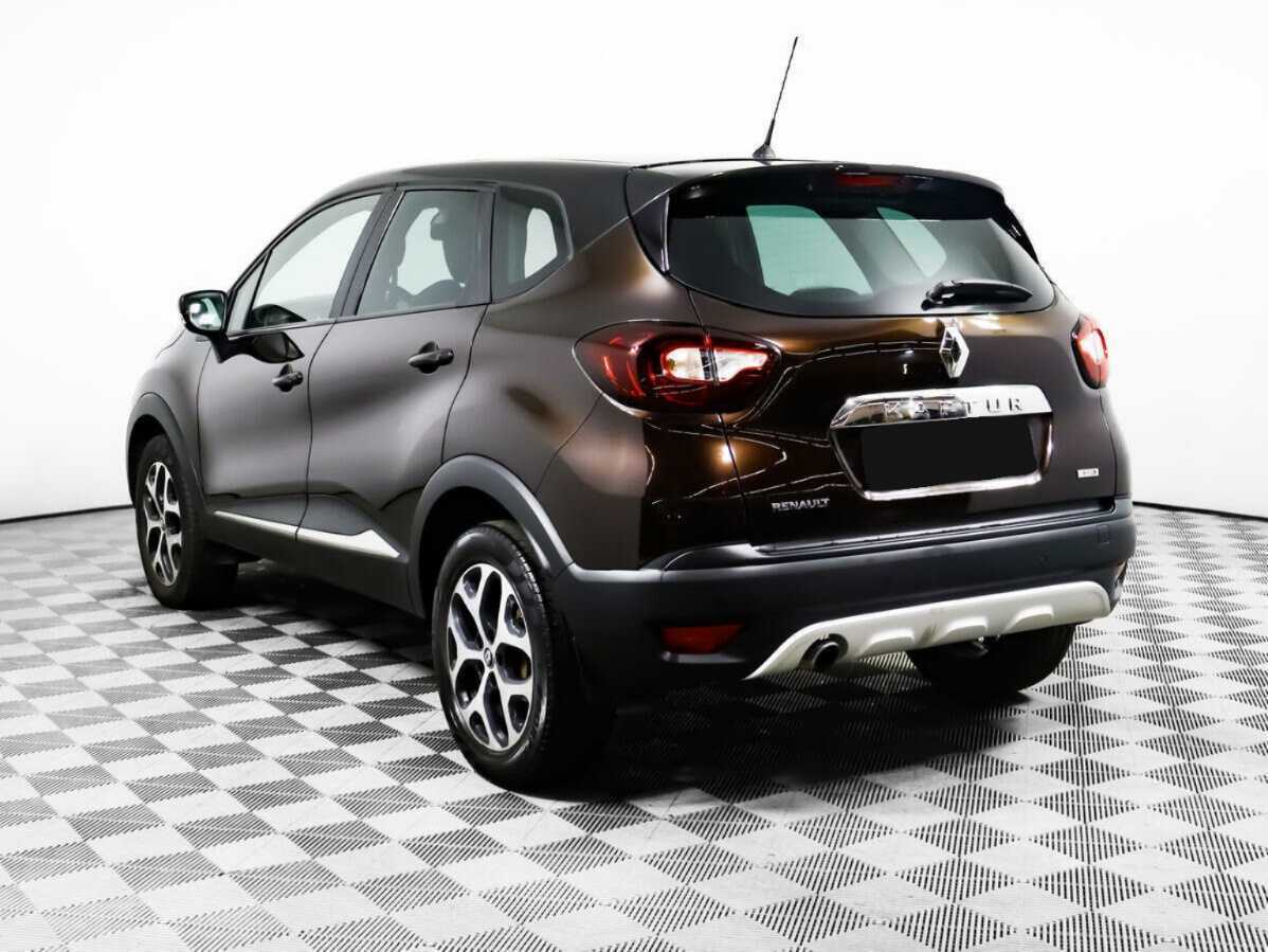 Renault Kaptur, 2017 Фото №7