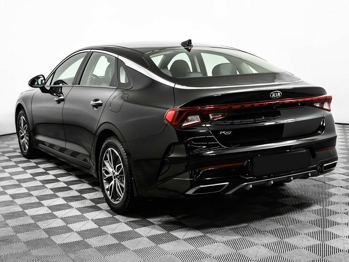 Kia K5, 2021 Фото №7