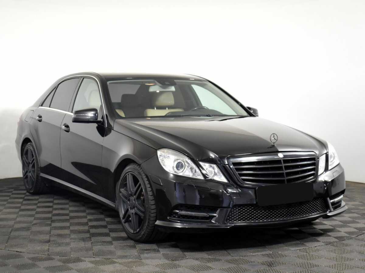 Mercedes-Benz E-Класс 200 7G-Tronic, 2012 Фото №3