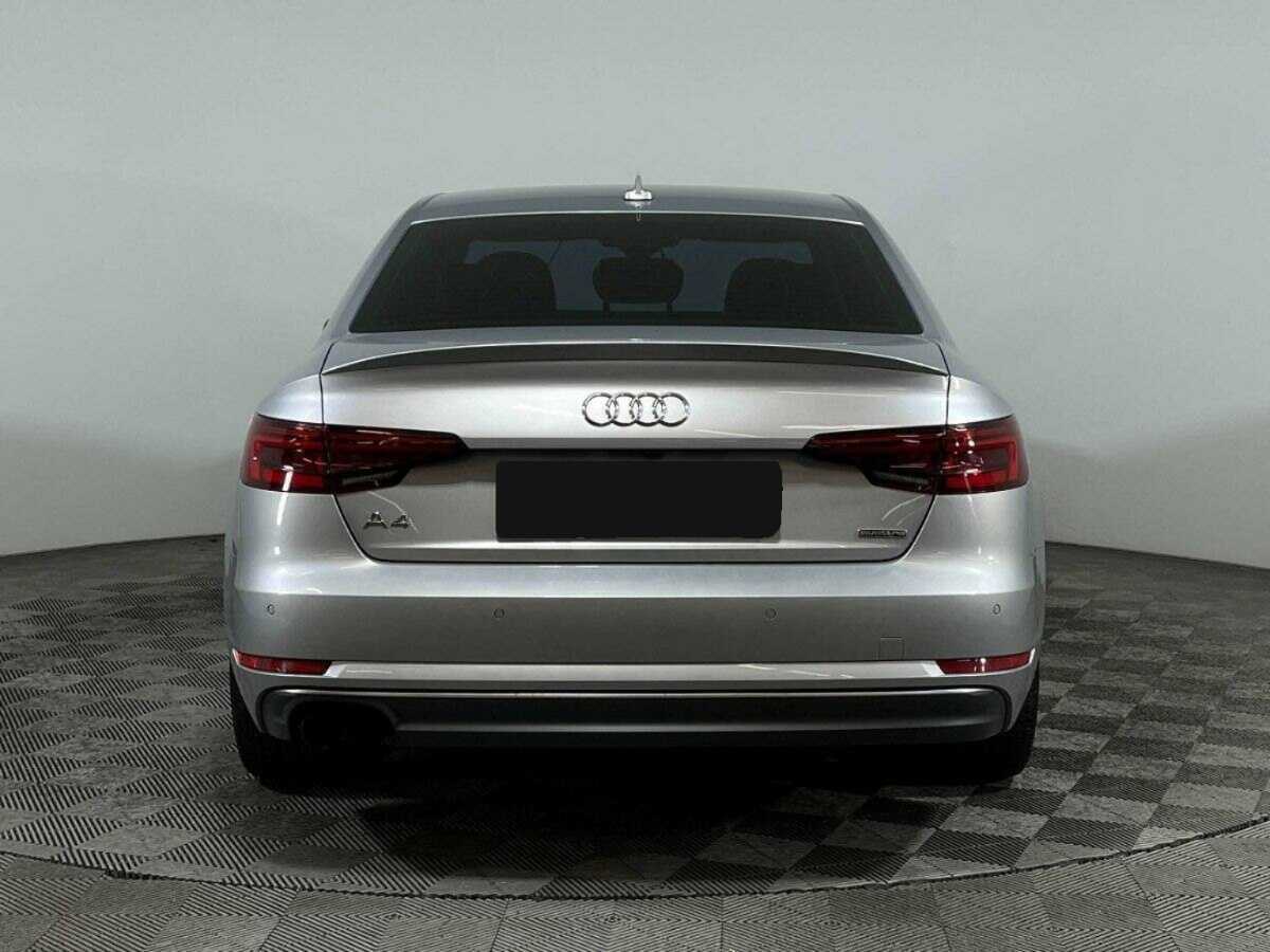 Audi A4, 2018 Фото №6