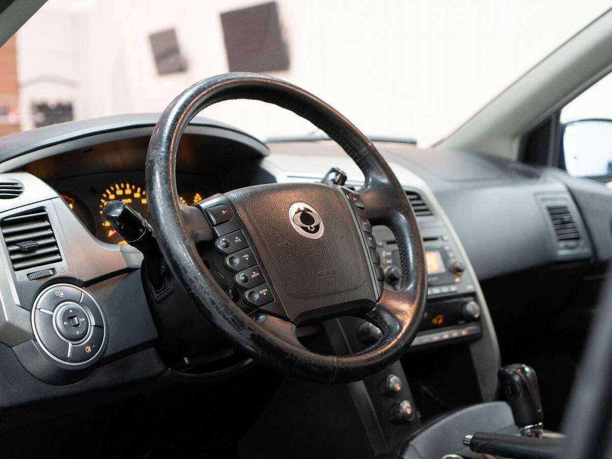 SsangYong Kyron 6-speed, 2013 Фото №5