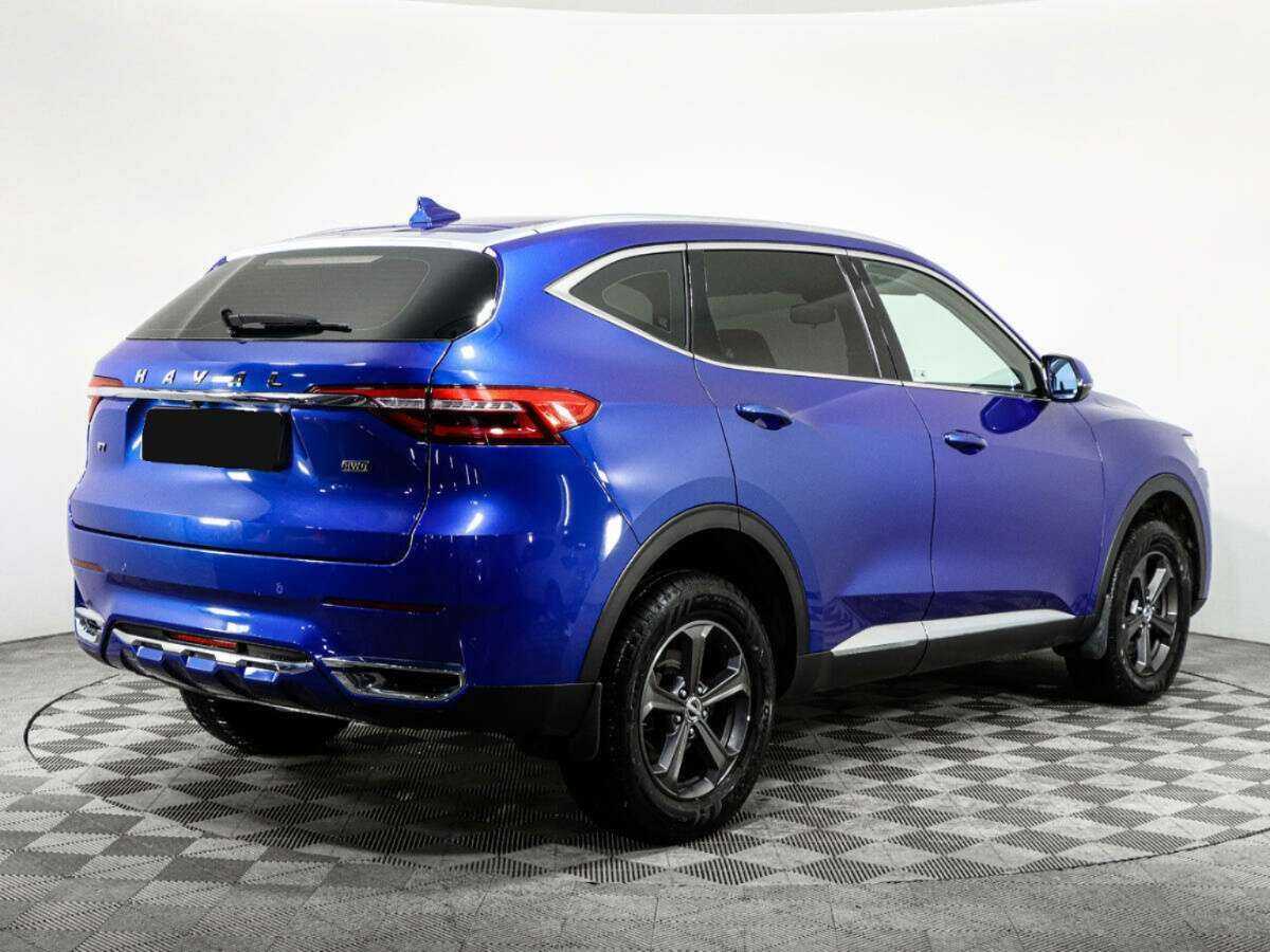 Haval F7, 2019 Фото №5