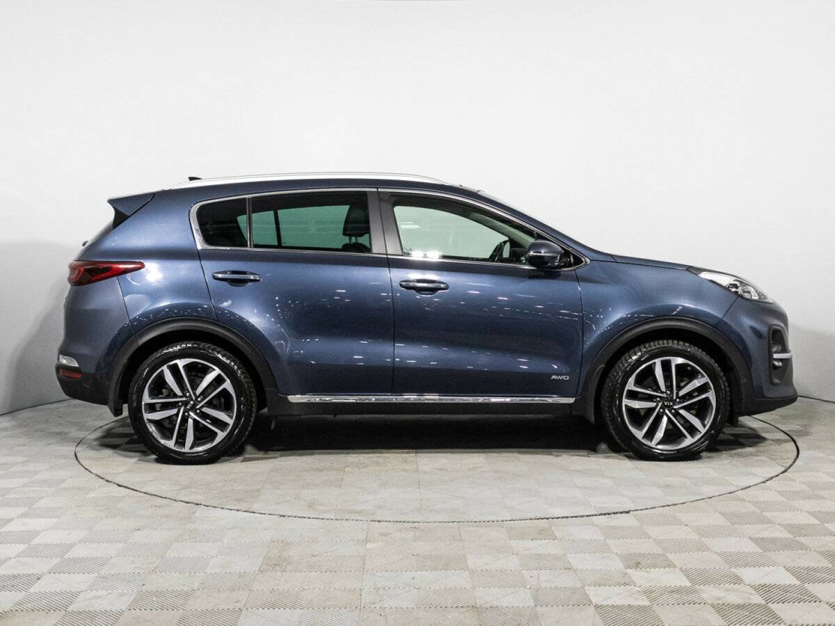 Kia Sportage, 2019 Фото №4