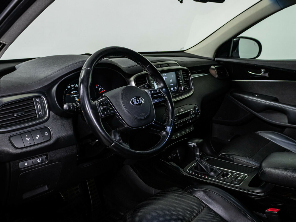 Kia Sorento III Prime Рестайлинг, 2018 Фото №8