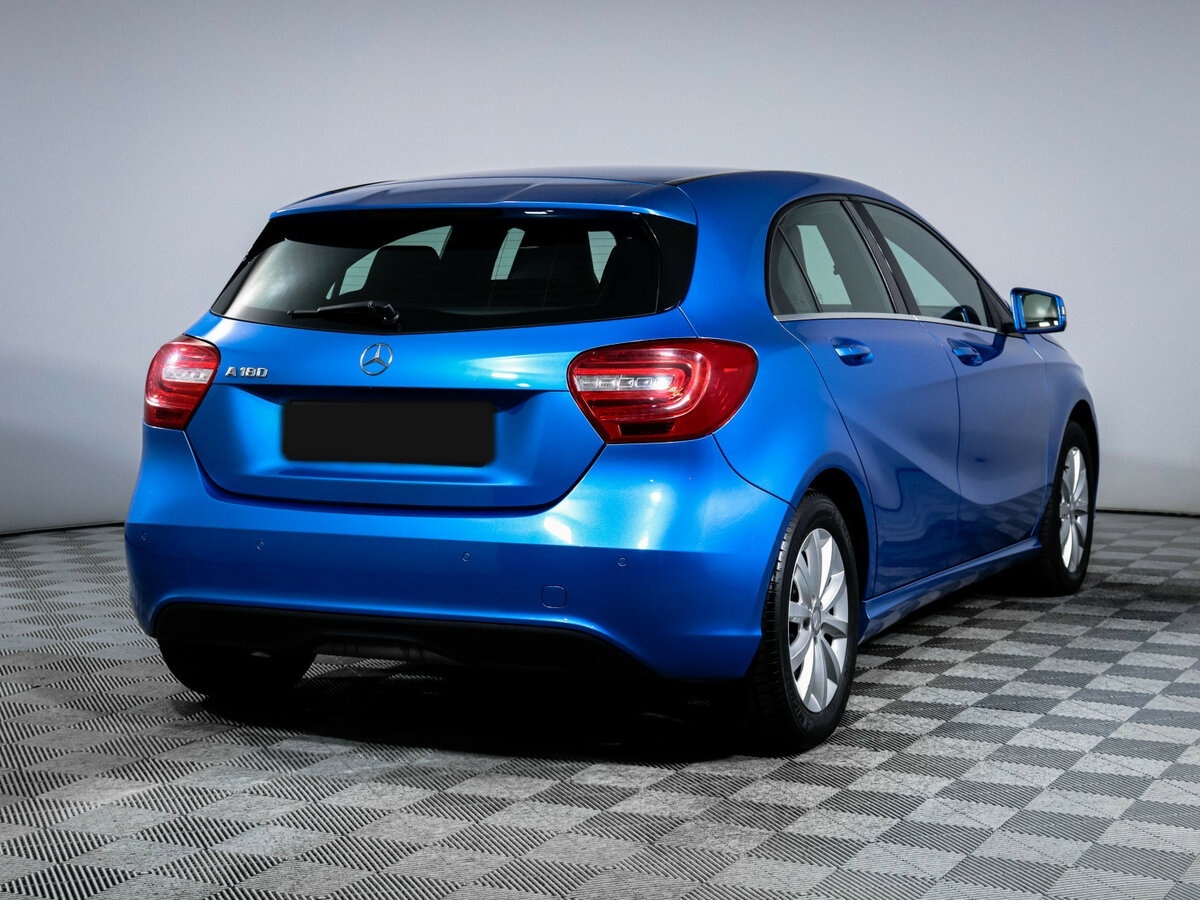 Mercedes-Benz A-Класс 180 III (W176), 2014 Фото №4