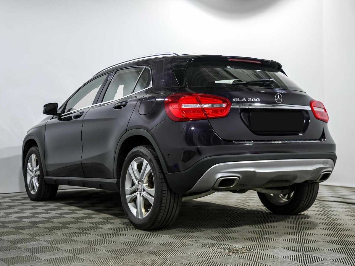 Mercedes-Benz GLA 200, 2016 Фото №6