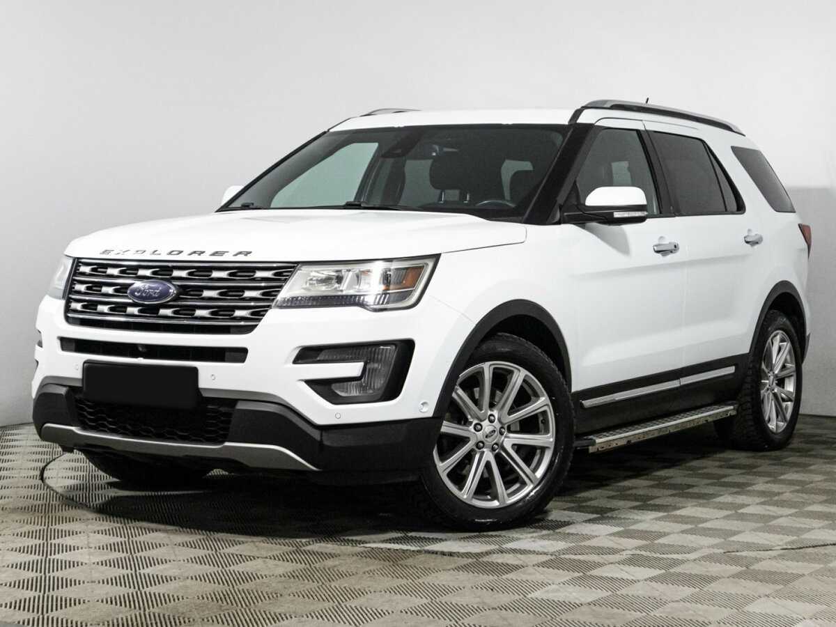 Ford Explorer, 2017 Фото №1