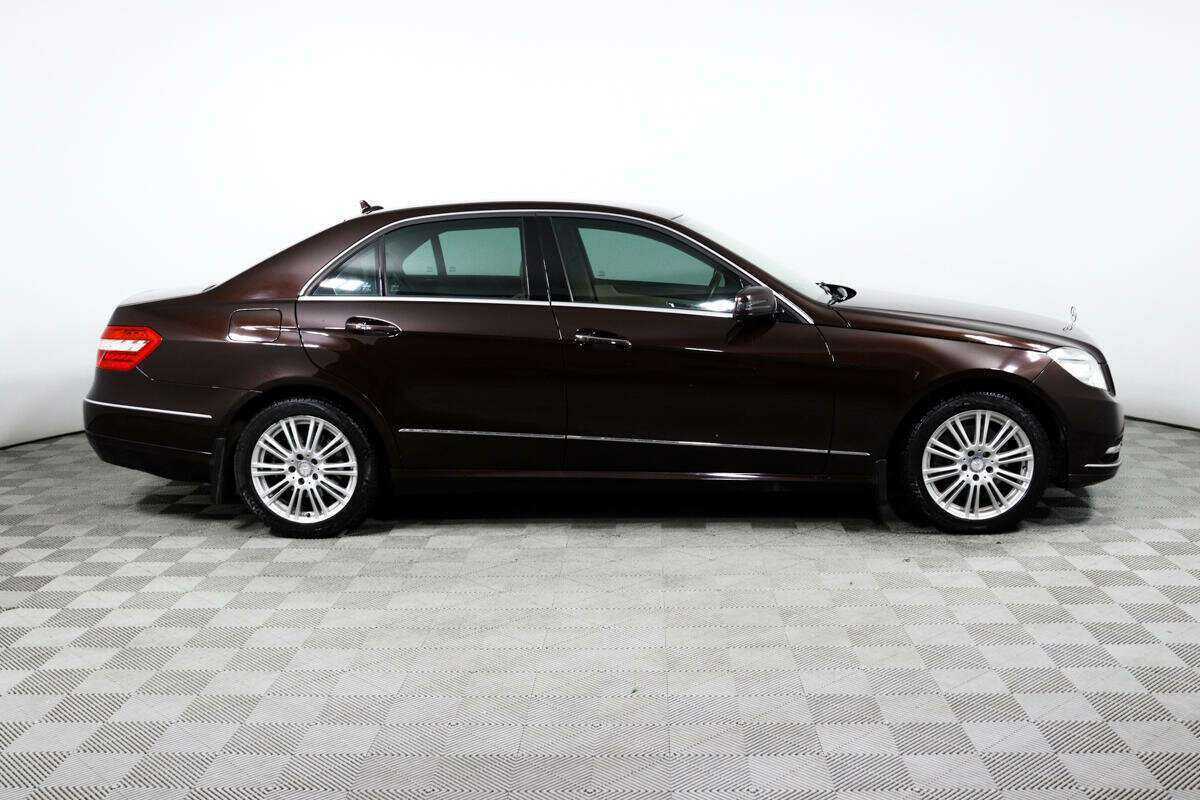 Mercedes-Benz E-Класс 350, 2012 Фото №4
