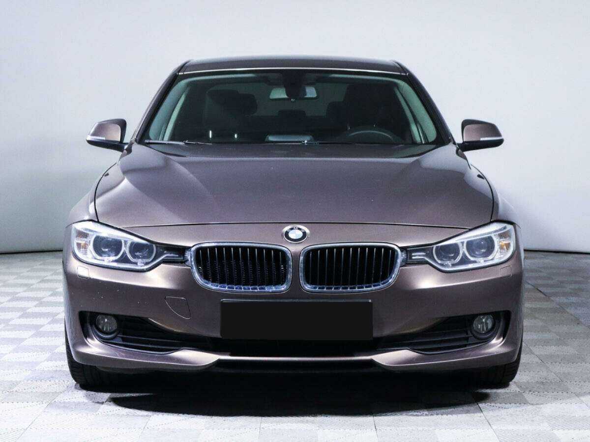 BMW 3 серии 316i, 2013 Фото №2