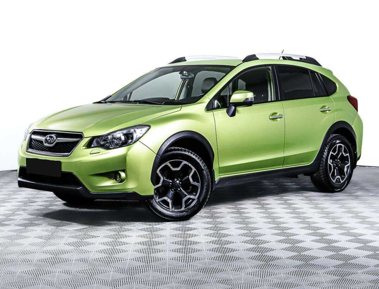 Subaru XV, 2013 Фото №1