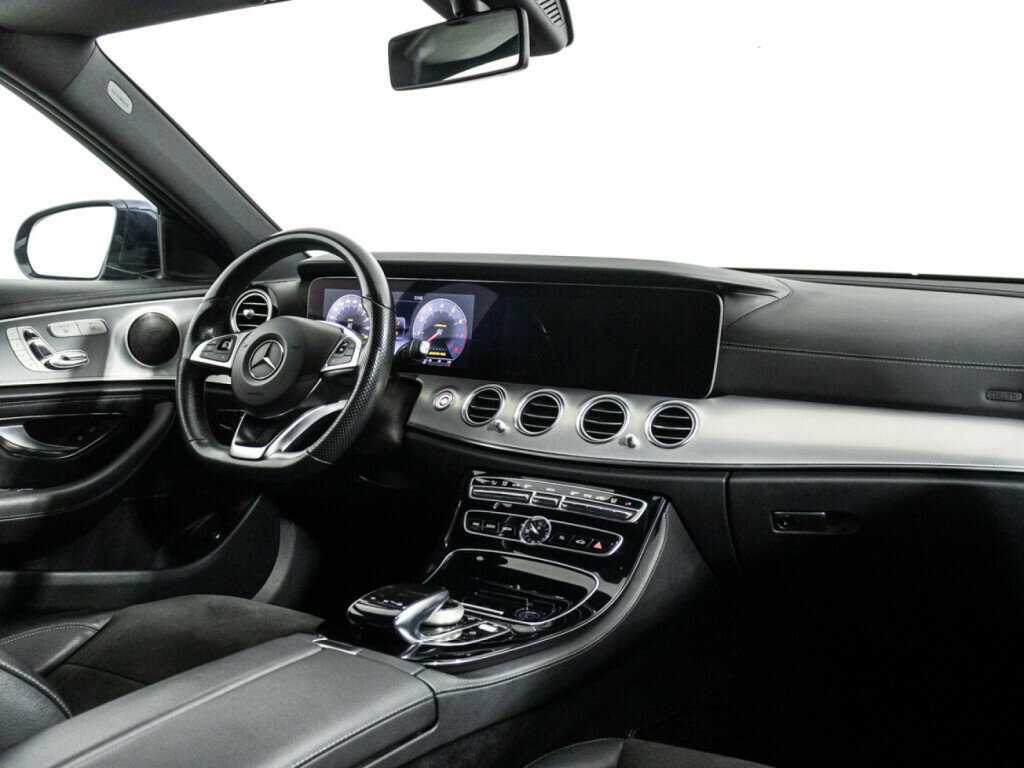 Mercedes-Benz E-Класс 200, 2017 Фото №9