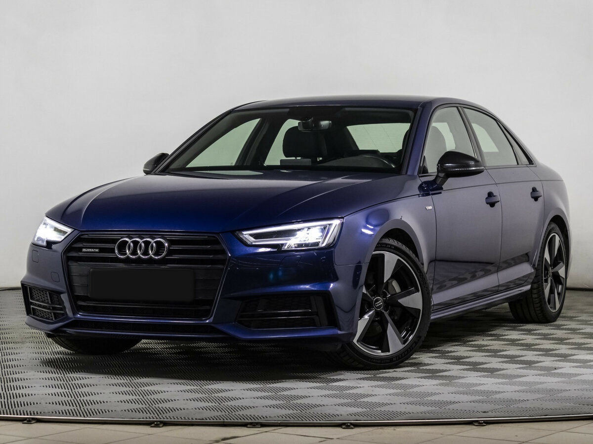 Audi A4 V (B9), 2017 Фото №1