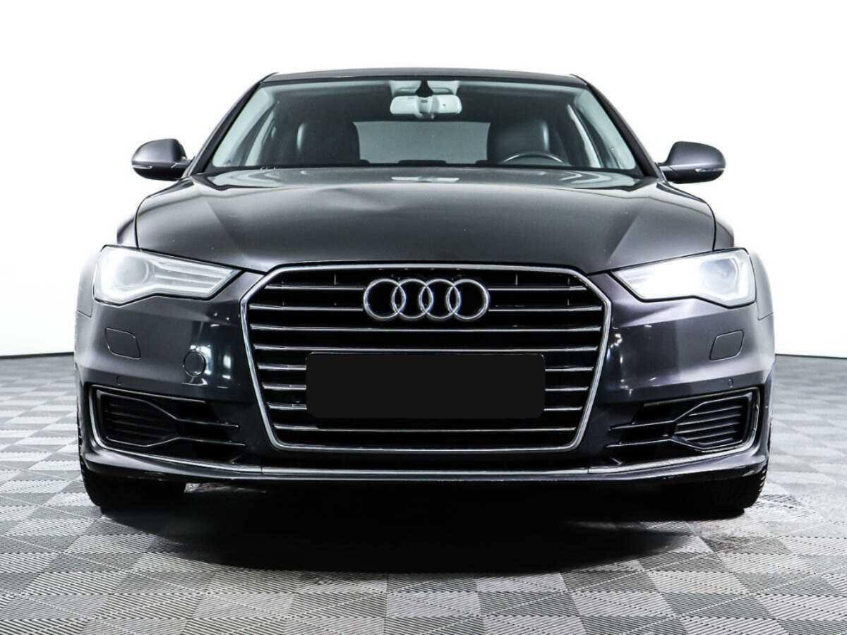 Audi A6, 2015 Фото №1