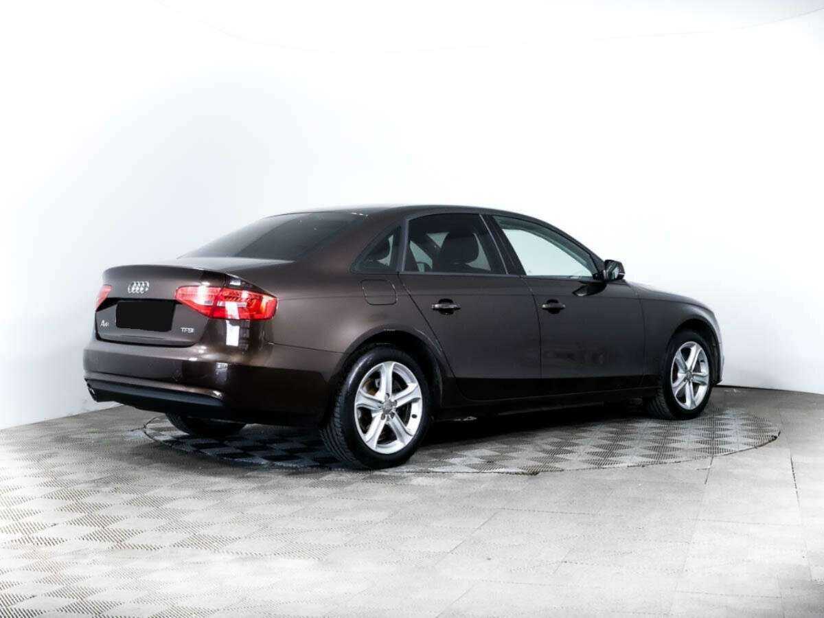 Audi A4, 2015 Фото №3