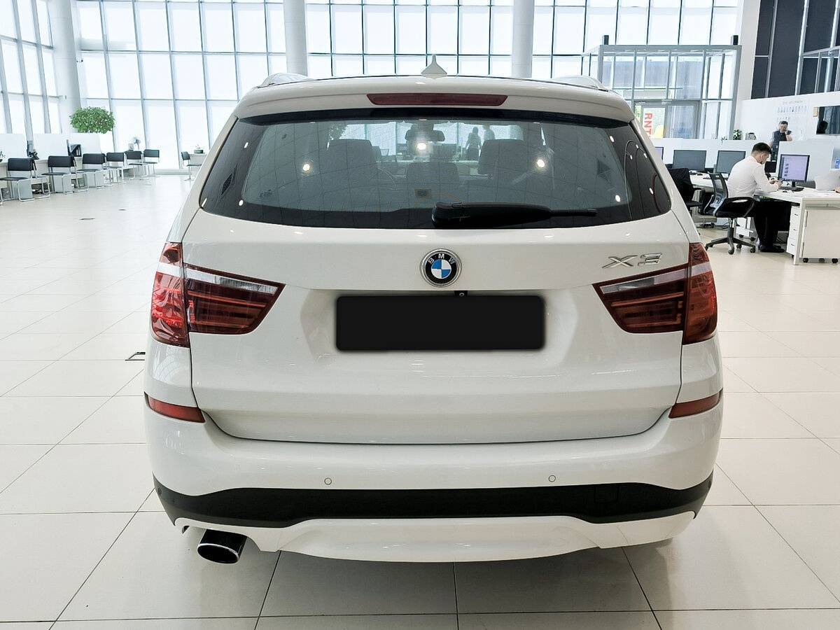 BMW X3 20i xDrive, 2014 Фото №6