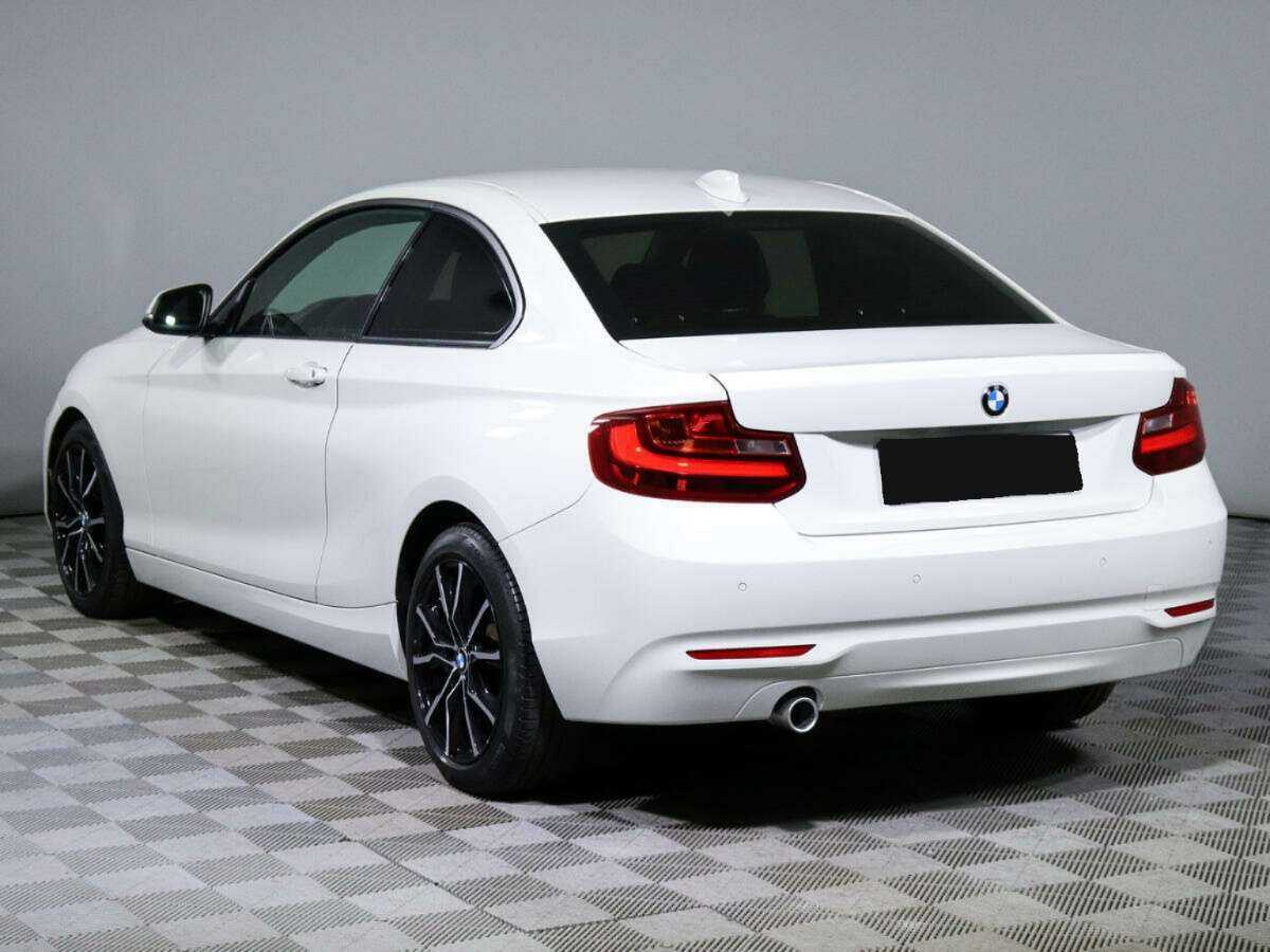 BMW 2 серии 220i, 2014 Фото №7