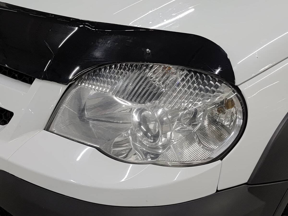 Chevrolet Niva I Рестайлинг, 2017 Фото №17