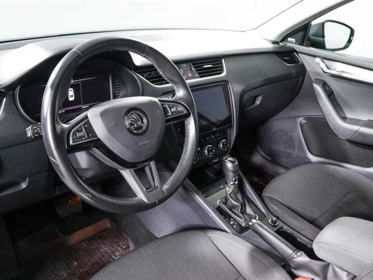Skoda Octavia, 2019 Фото №12