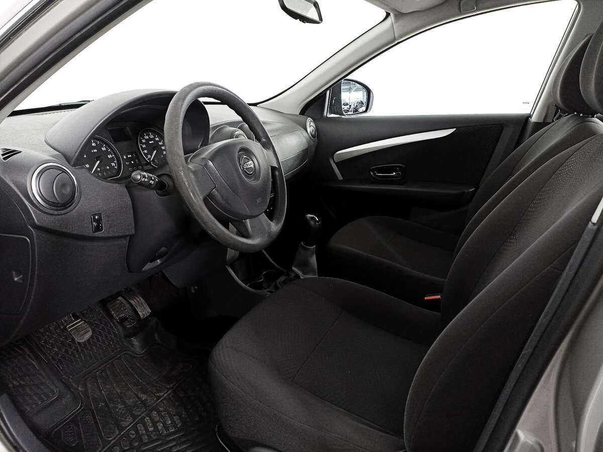Nissan Almera, 2016 Фото №16