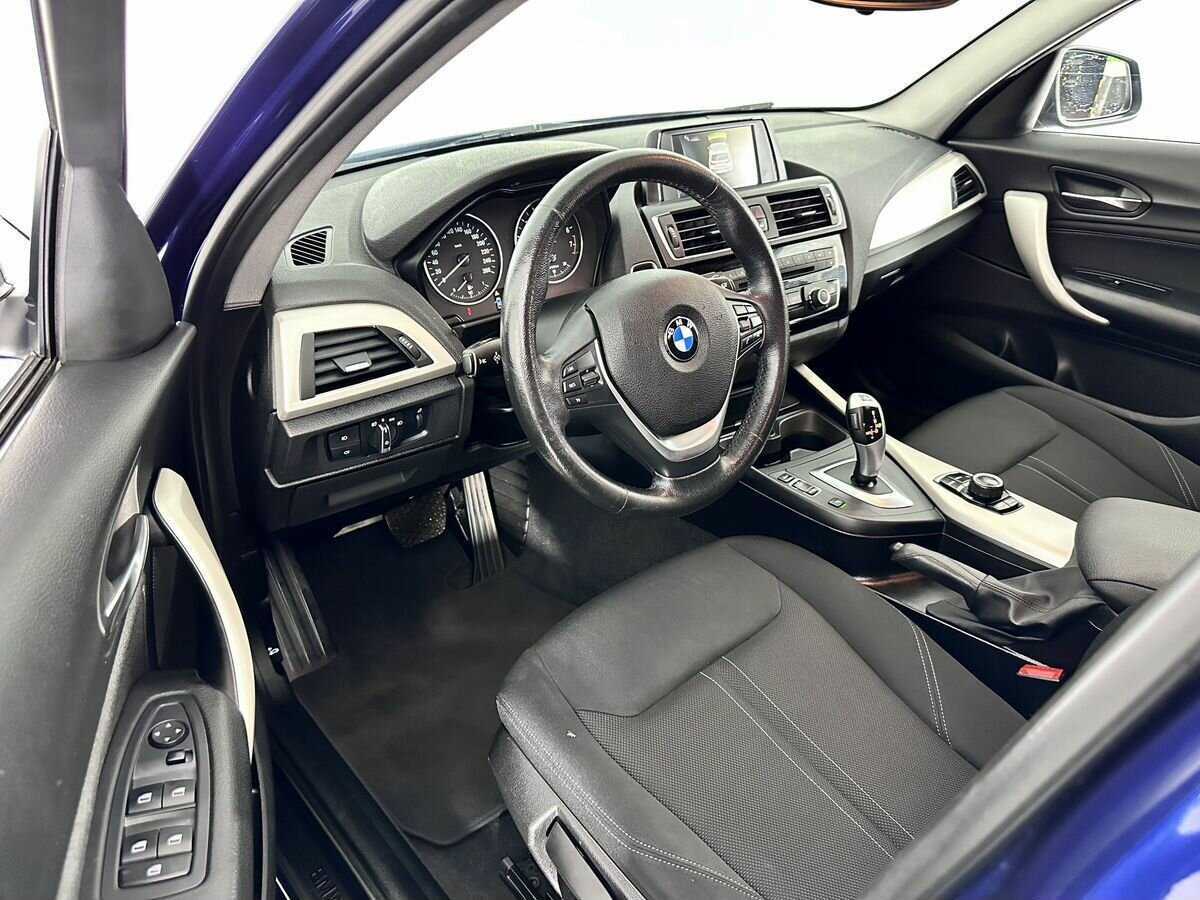 BMW 1 серии 118i, 2017 Фото №7