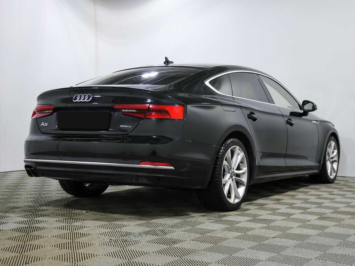 Audi A5 Sportback, 2017 Фото №3
