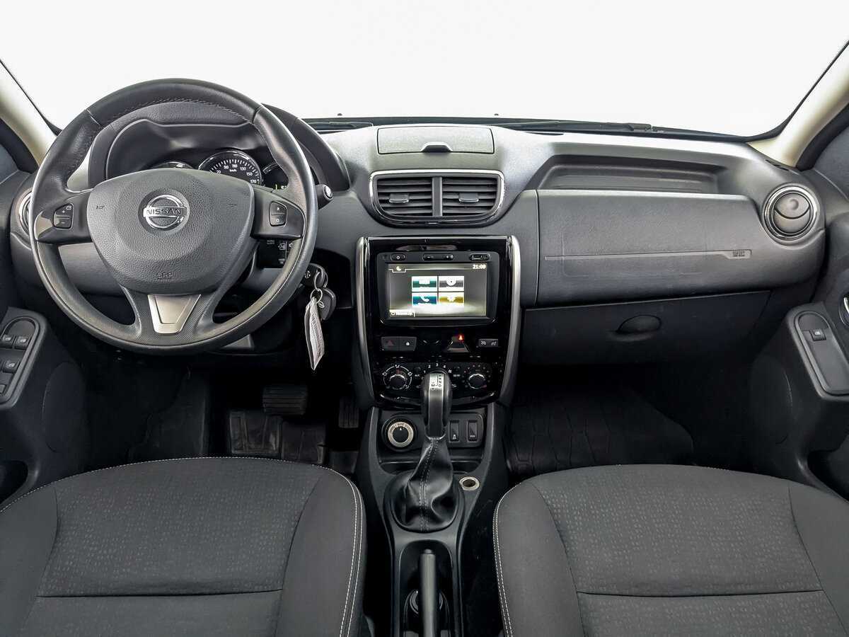 Nissan Terrano, 2020 Фото №14