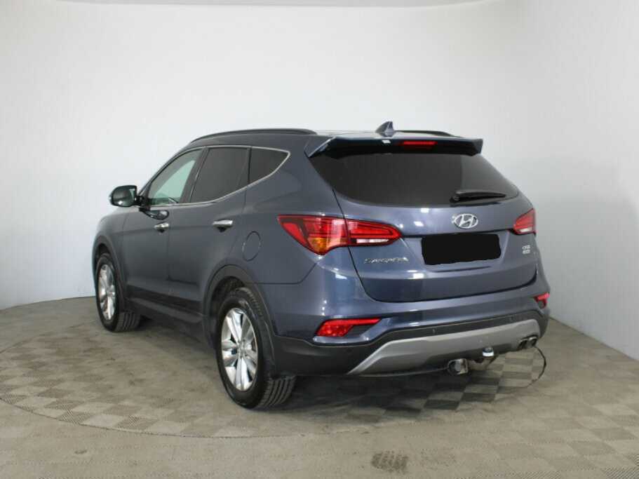 Hyundai Santa Fe, 2018 Фото №6