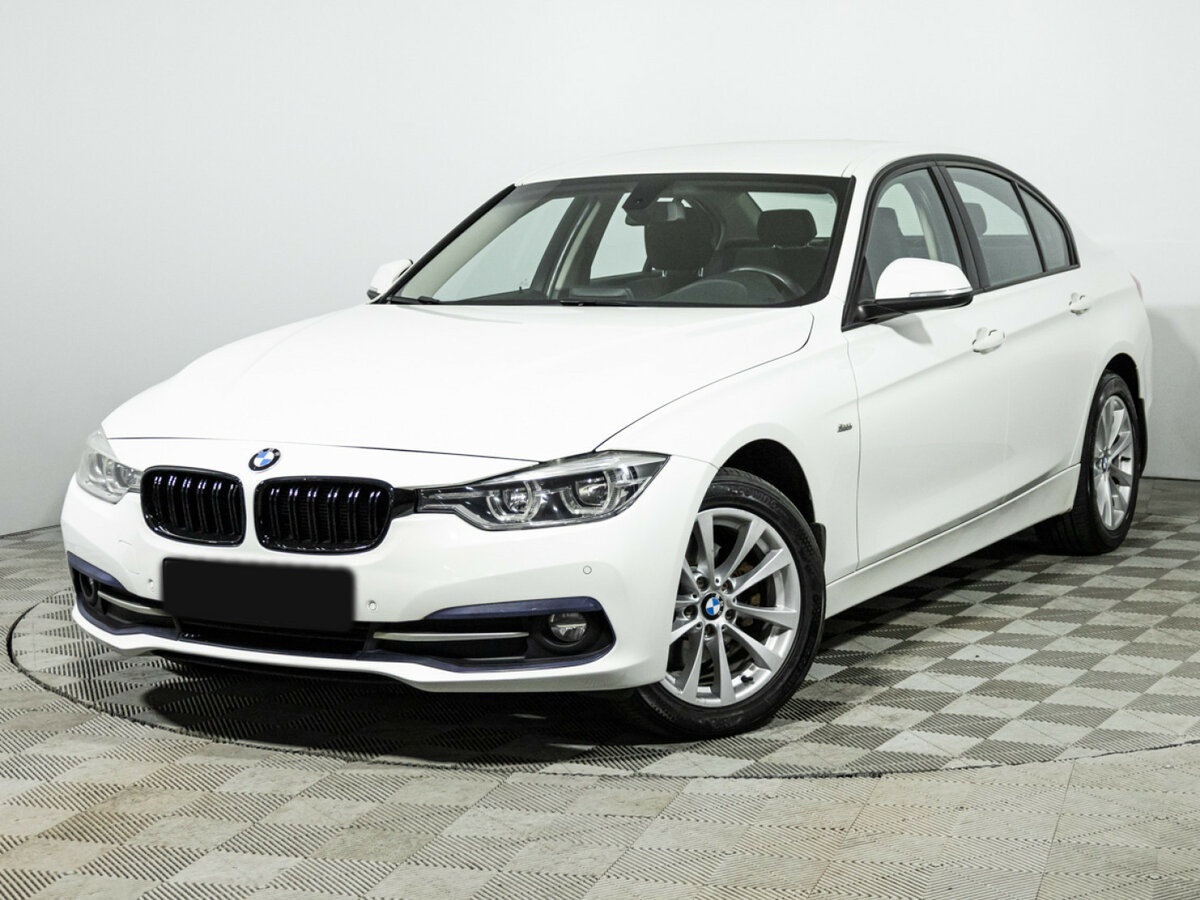 BMW 3 серии 320d xDrive VI (F3x) Рестайлинг, 2017 Фото №1