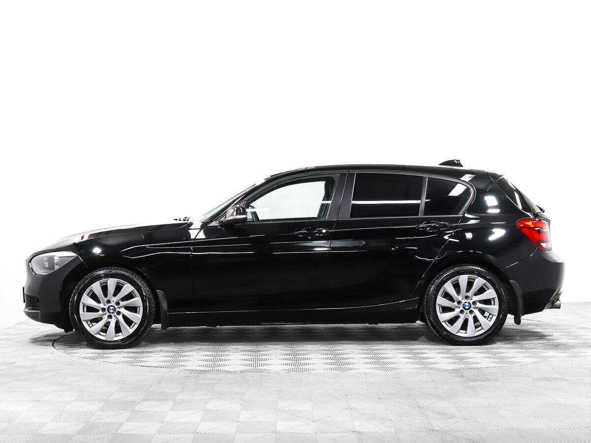 BMW 1 серии 116i, 2012 Фото №7