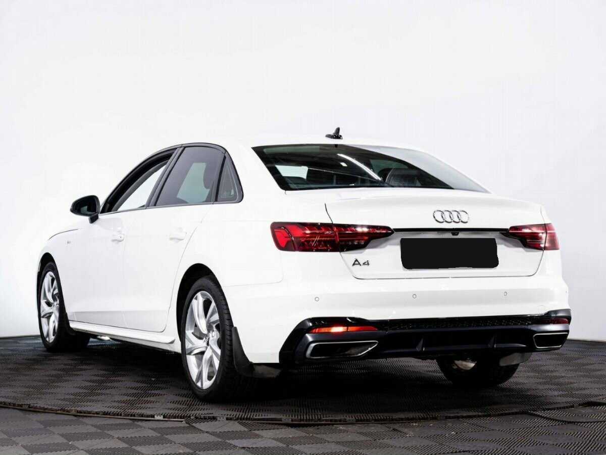 Audi A4 35 TFSI, 2020 Фото №4