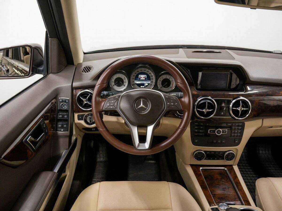 Mercedes-Benz GLK-Класс 300, 2012 Фото №11