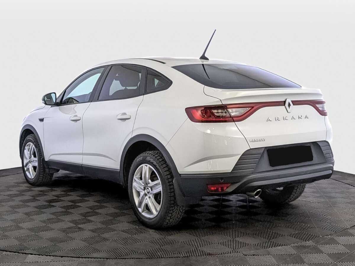 Renault Arkana, 2019 Фото №7