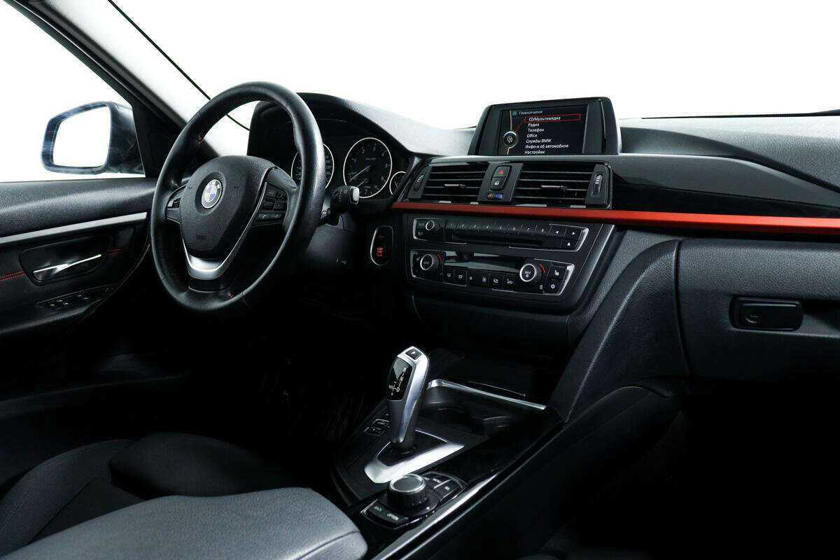 BMW 3 серии 320d, 2012 Фото №9