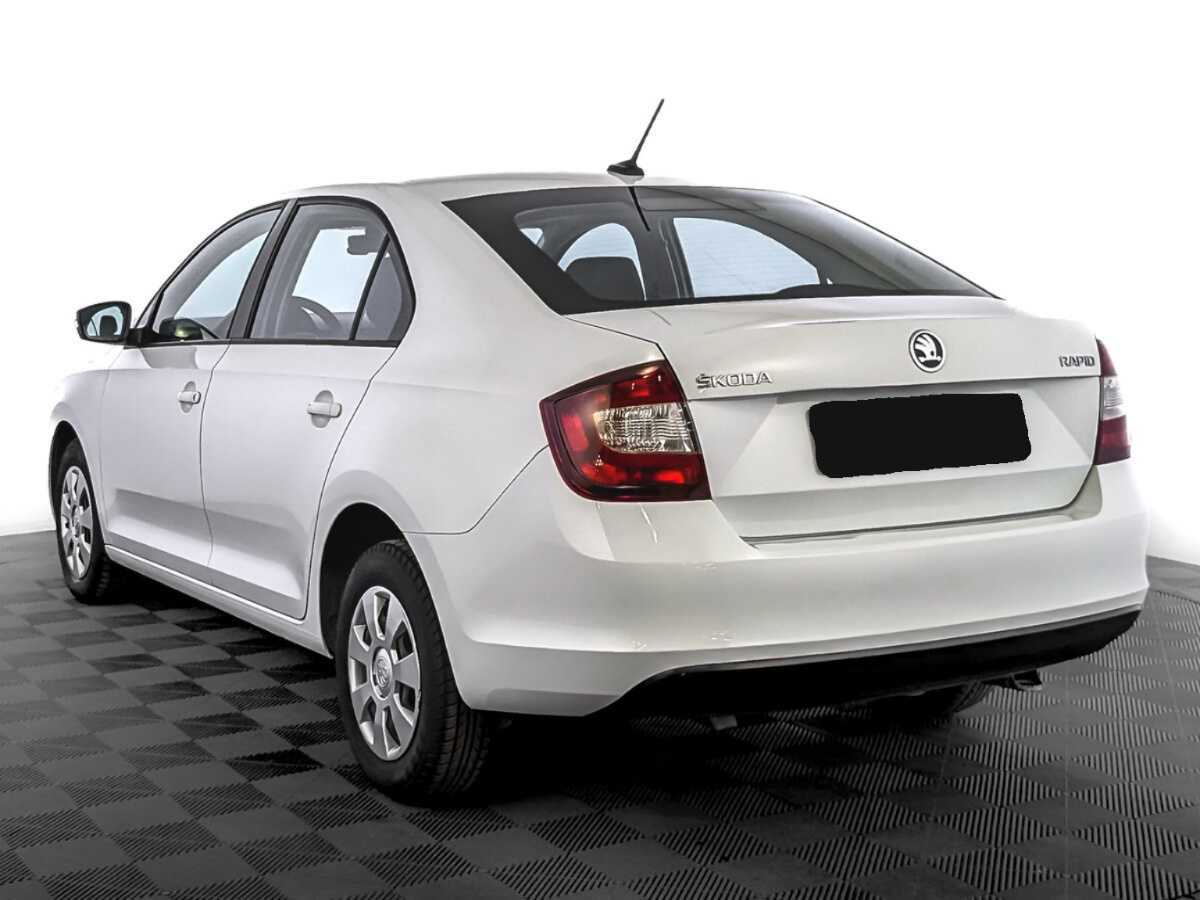 Skoda Rapid, 2019 Фото №7