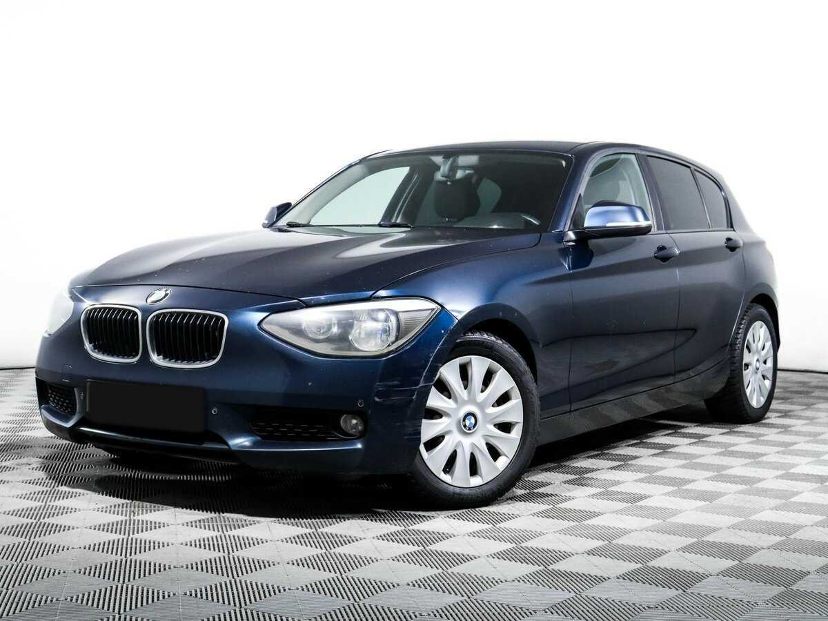 BMW 1 серии 116i, 2013 Фото №1