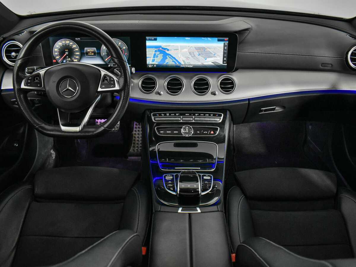Mercedes-Benz E-Класс 200, 2016 Фото №16