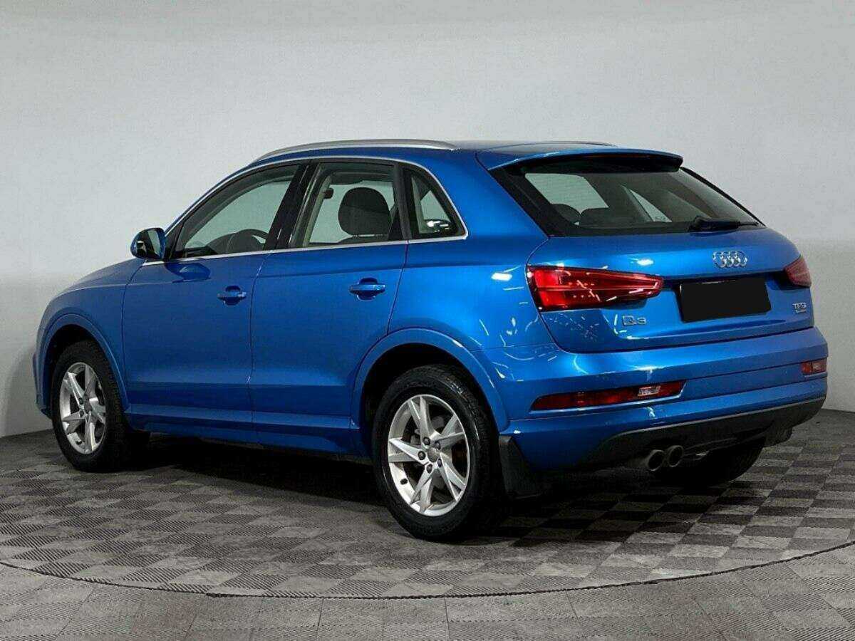 Audi Q3, 2016 Фото №7