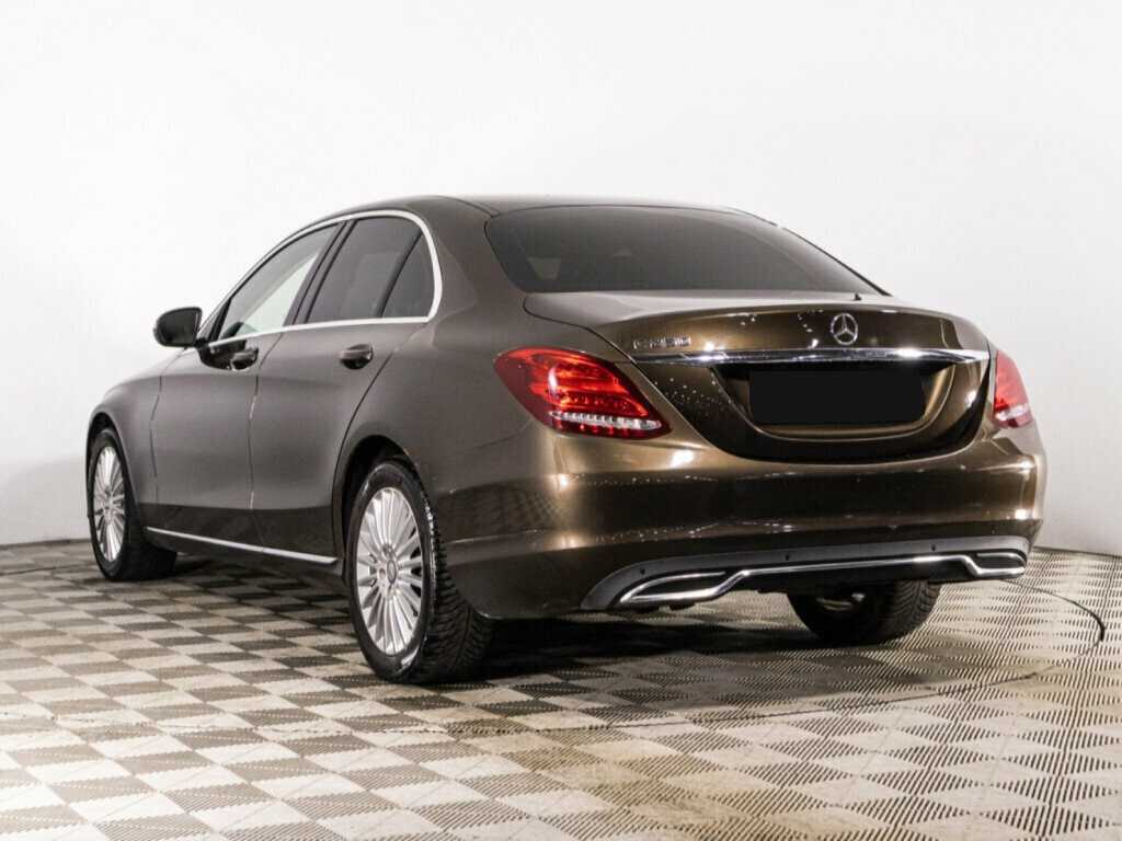 Mercedes-Benz C-Класс 250, 2016 Фото №7