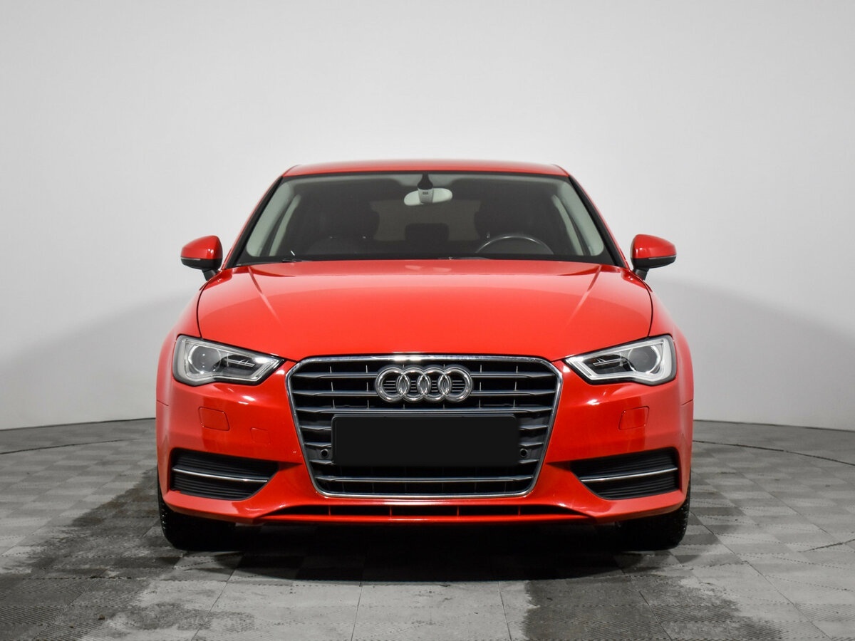 Audi A3 Sportback III (8V), 2013 Фото №2
