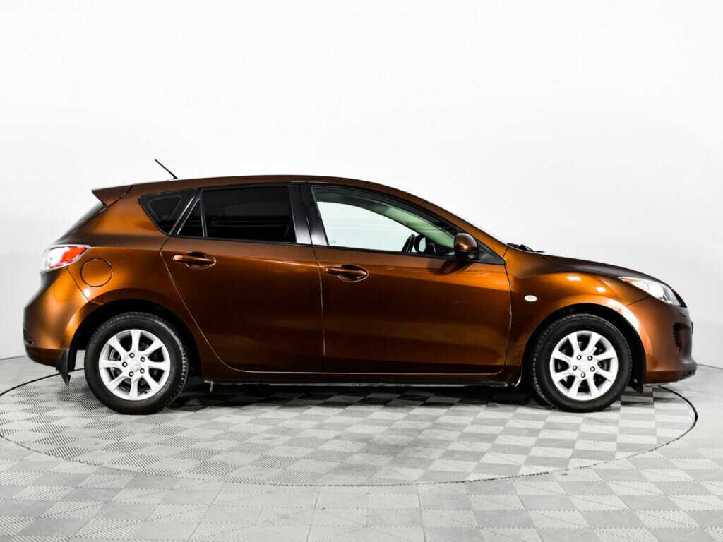 Mazda 3, 2012 Фото №4