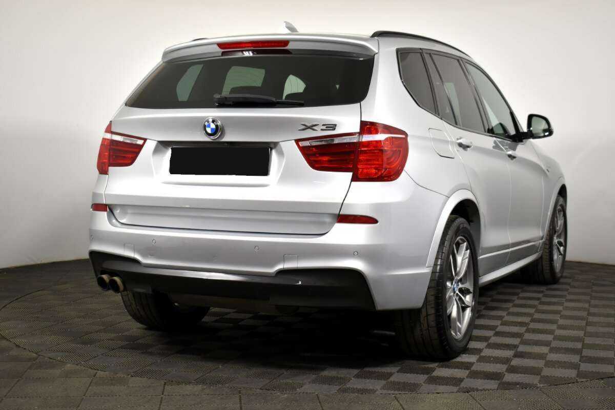 BMW X3 35i xDrive, 2016 Фото №4