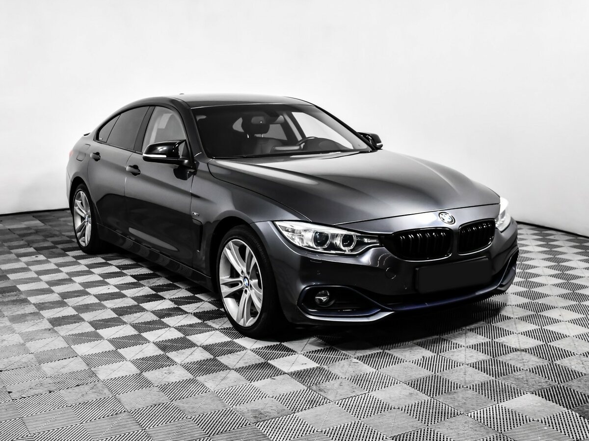 BMW 4 серии Gran Coupe 420d xDrive F32/F33/F36, 2014 Фото №3