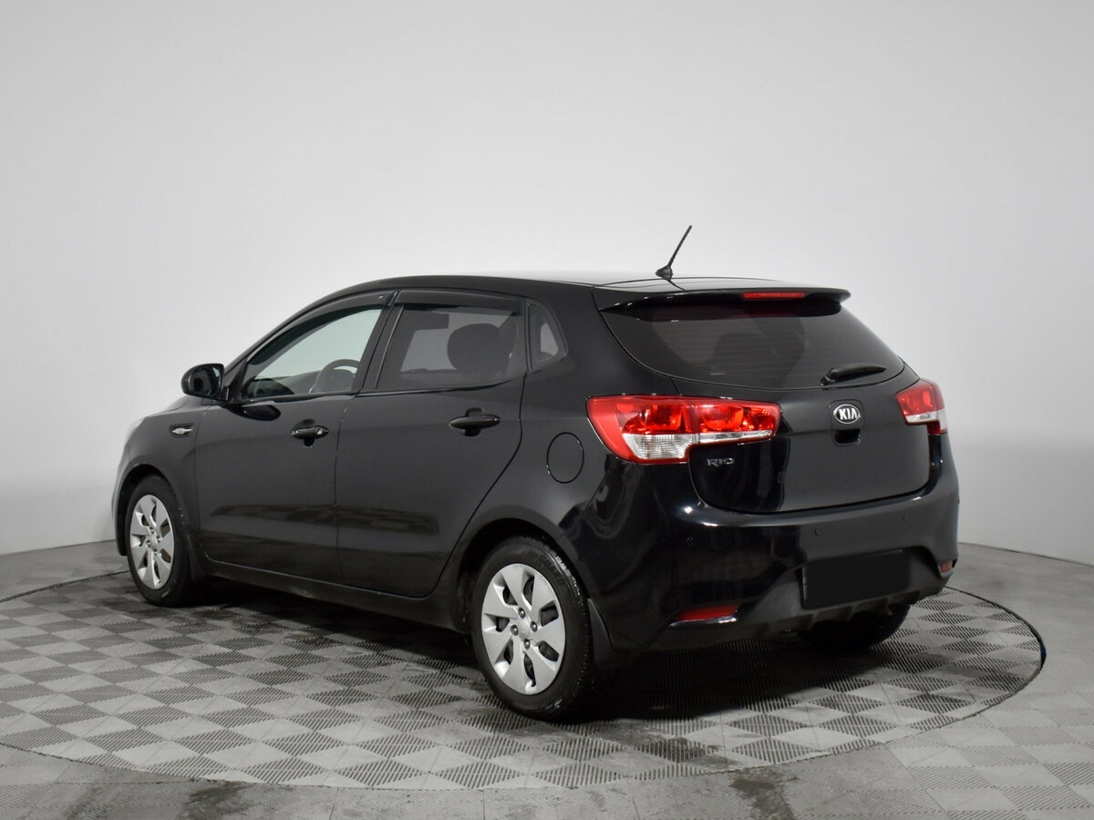Kia Rio III Рестайлинг, 2016 Фото №7