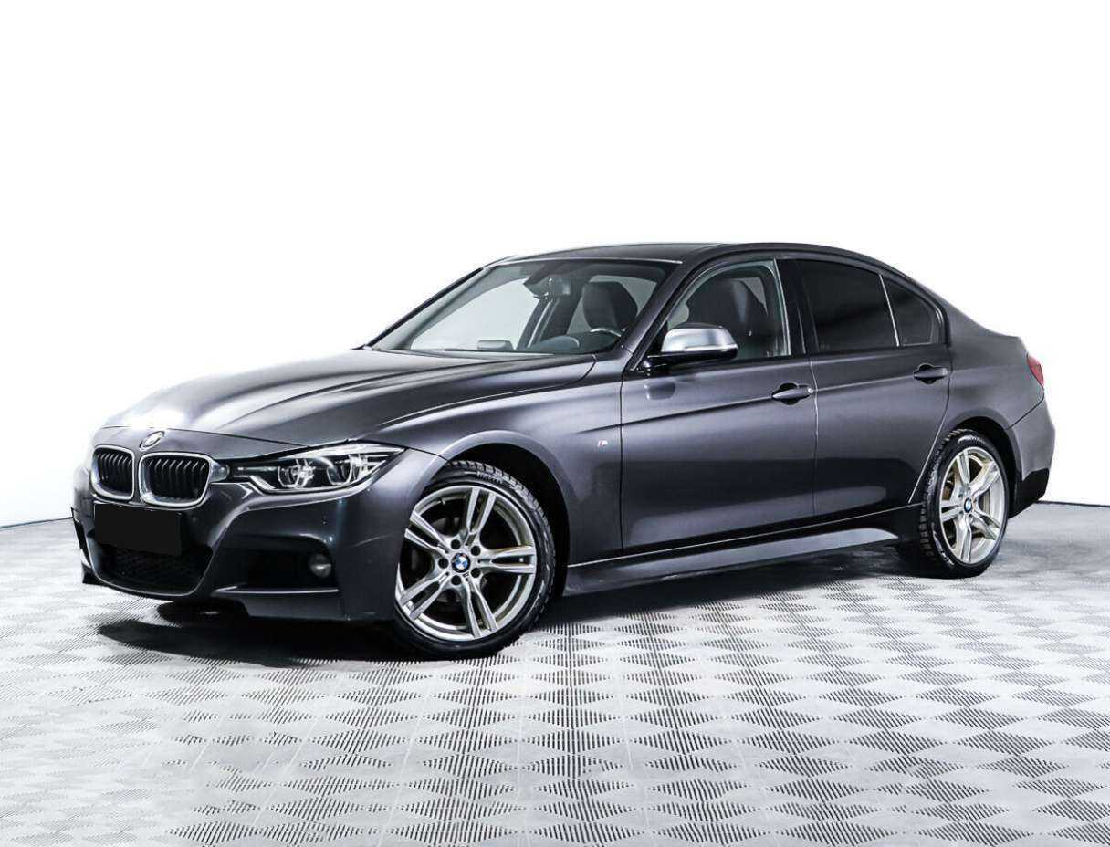 BMW 3 серии 320i xDrive, 2016 Фото №1
